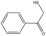 2-Oxo-2-phenylethane-1-thiol Struktur