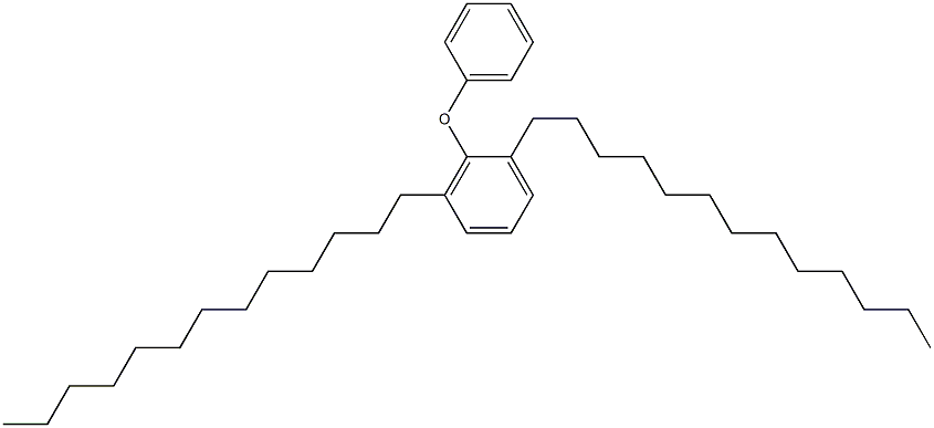 2,6-Ditridecyl[oxybisbenzene] Struktur