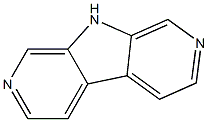 9H-Dipyrido[3,4-b:4',3'-d]pyrrole Struktur