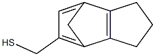 4,7-Methanohydrindane-5-methanethiol Struktur