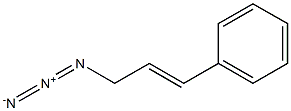 3-Azido-1-propenylbenzene Struktur