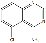 5-Chloroquinazolin-4-amine Struktur