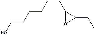 7,8-Epoxydecan-1-ol Struktur