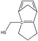 4,7-Methanohydrindane-3a-methanethiol Struktur