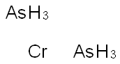 Chromium diarsenic Struktur