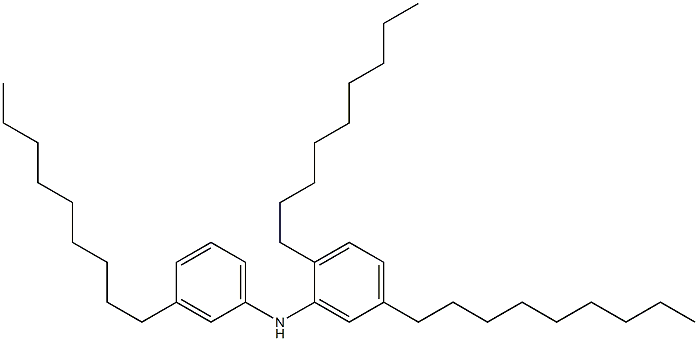 3,2',5'-Trinonyl[iminobisbenzene] Struktur