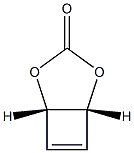 (1S,5R)-2,4-Dioxabicyclo[3.2.0]hept-6-en-3-one Struktur