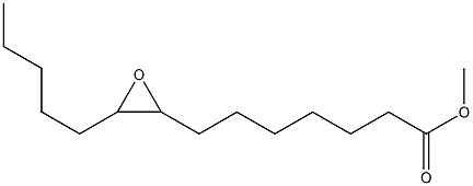 8,9-Epoxytetradecanoic acid methyl ester Struktur