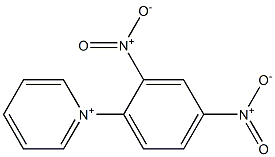 1-(2,4-Dinitrophenyl)pyridinium Struktur