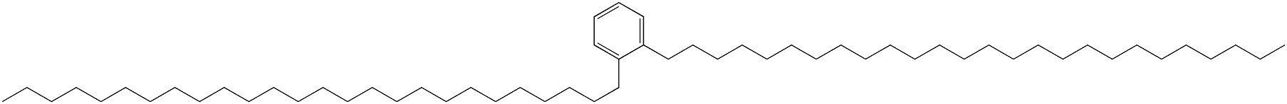 1,2-Dihexacosylbenzene Struktur