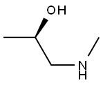 (2R)-1-(Methylamino)-2-propanol Struktur