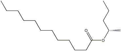 [S,(+)]-2-Pentanol laurate Struktur