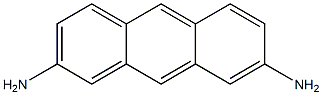 Anthracene-2,7-diamine Struktur