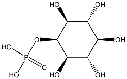 myo-Inositol 2-phosphate Struktur