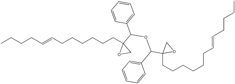 2-(7-Dodecenyl)phenylglycidyl ether Struktur