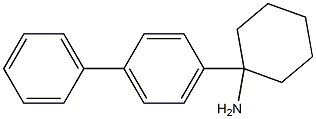 1-(1,1'-Biphenyl-4-yl)cyclohexanamine Struktur