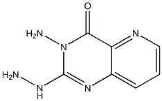 3-Amino-2-hydrazinopyrido[3,2-d]pyrimidin-4(3H)-one Struktur