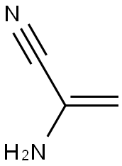 2-Aminopropenenitrile Struktur