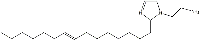 1-(2-Aminoethyl)-2-(8-pentadecenyl)-3-imidazoline Struktur