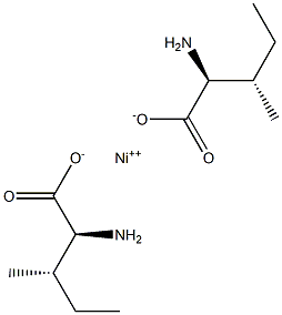 DL-Isoleucine nickel Struktur