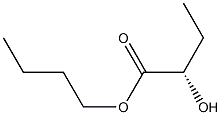 (S)-2-Hydroxybutanoic acid butyl ester Struktur