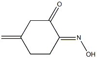 2,5-Methylenecyclohexanone oxime Struktur