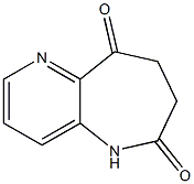 7,8-Dihydro-5H-pyrido[3,2-b]azepine-6,9-dione Struktur