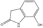 7-Hydroxyoxindole Struktur