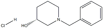 (R)-1-Benzyl-3-hydroxypiperidine hydrochloride, 97% Struktur