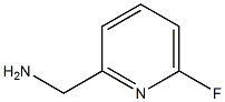 2-Aminomethyl-6-fluoropyridine Struktur