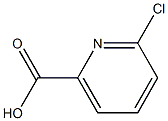 2-Chloro-6-carboxypyridine Struktur