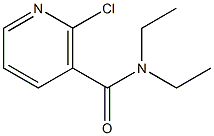 2-Chloro-N,N-diethylnicotinamide Struktur