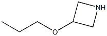 3-Azetidinyl propyl ether Struktur