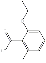 2-Ethoxy-6-iodobenzoic acid Struktur