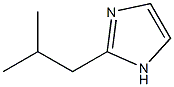 1H-imidazole, 2-(2-methylpropyl)- Struktur