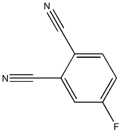 5-Fluorophthalodinitrile Struktur