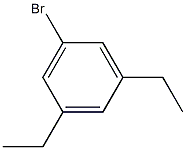 3,5-Diethyl-1-bromobenzene Struktur