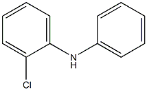 N-phenyl-2-chloroaniline Struktur