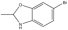 6-bromo-2-methyl-2,3-dihydrobenzo[d]oxazole Struktur