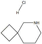 2-Aza-spiro[5.3]nonane hydrochloride Struktur