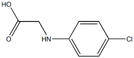 D-4-chlorophenylglycine Struktur