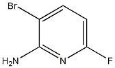 2-Amino-3-bromo-6-fluoropyridine Struktur