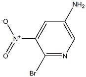 5-Amino-2-bromo-nitropyridine Struktur