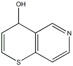 2,3,5,6,8-Hexahydro-4H-thiopyrano[3,2-c]pyridin-4-ol Struktur