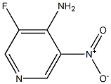 4-Amino-3-fluoro-5-nitropyridine Struktur