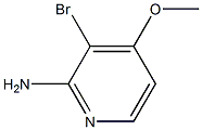 2-Amino-3-bromo-4-methoxypyridine Struktur