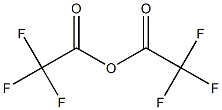 TFA Trifluoroacetic acid Struktur