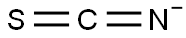 Isothiocyanate Struktur