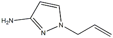 1-allyl-1H-pyrazol-3-amine Struktur