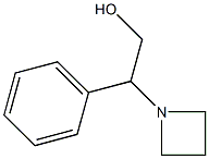 2-(azetidin-1-yl)-2-phenylethanol Struktur